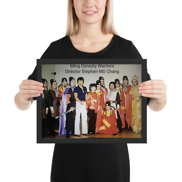 Ming Dynasty Warroirs with Director Stephen Chang Framed Poster - Image 4