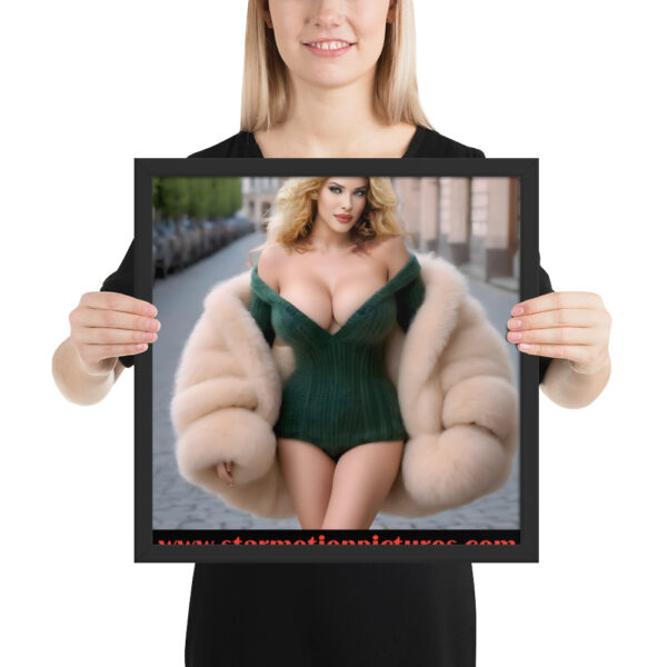 Super Model: Victoria Sayers Framed Poster - Image 9