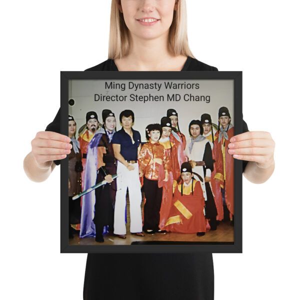 Ming Dynasty Warroirs with Director Stephen Chang Framed Poster - Image 7