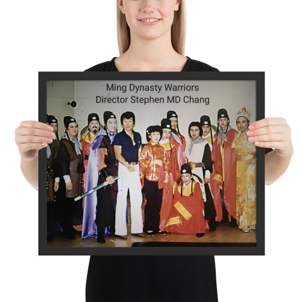 Ming Dynasty Warroirs with Director Stephen Chang Framed Poster - Image 8