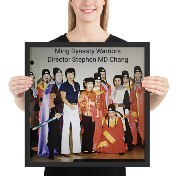 Ming Dynasty Warroirs with Director Stephen Chang Framed Poster - Image 9