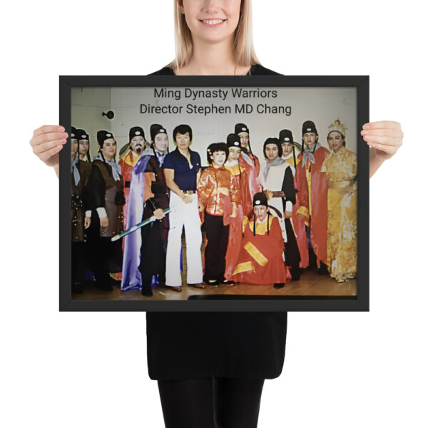 Ming Dynasty Warroirs with Director Stephen Chang Framed Poster - Image 10