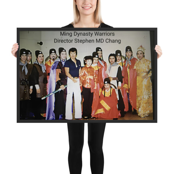 Ming Dynasty Warroirs with Director Stephen Chang Framed Poster