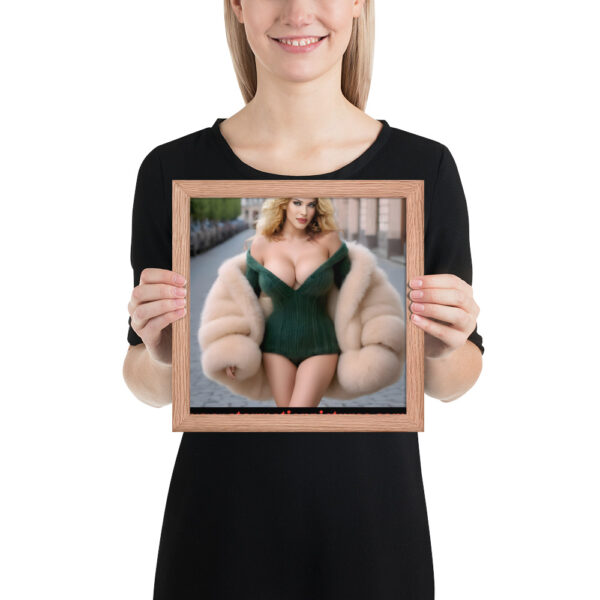 Super Model: Victoria Sayers Framed Poster - Image 14