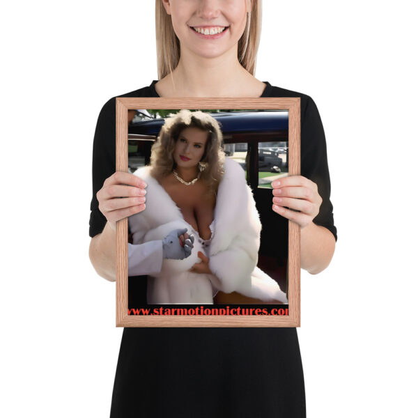 Super Model: Victoria Sayers Framed Poster - Image 6