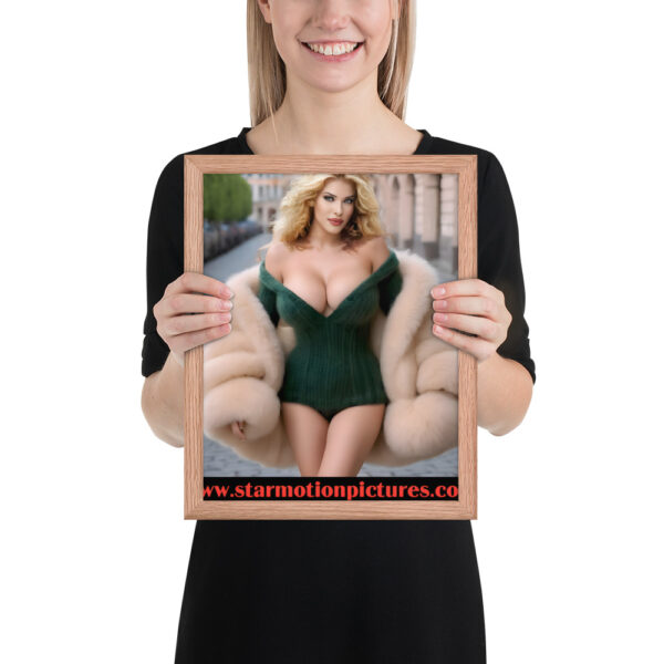 Super Model: Victoria Sayers Framed Poster - Image 15