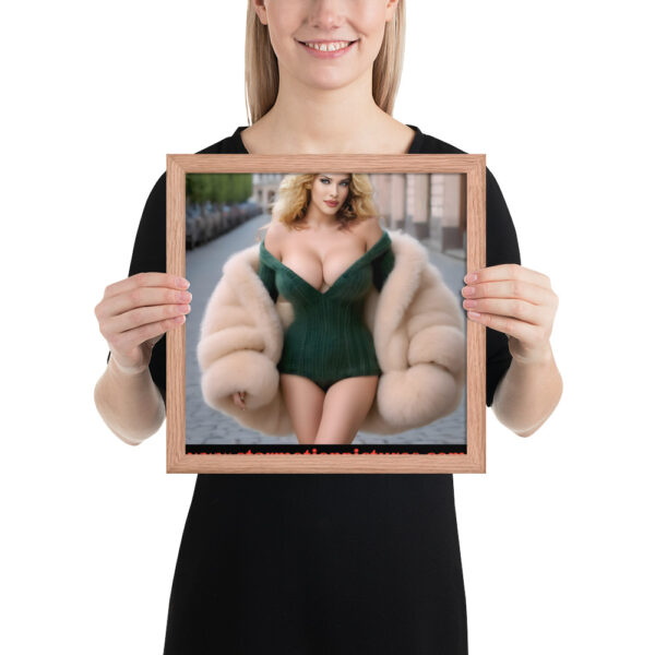 Super Model: Victoria Sayers Framed Poster - Image 16