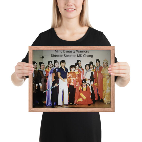 Ming Dynasty Warroirs with Director Stephen Chang Framed Poster - Image 13