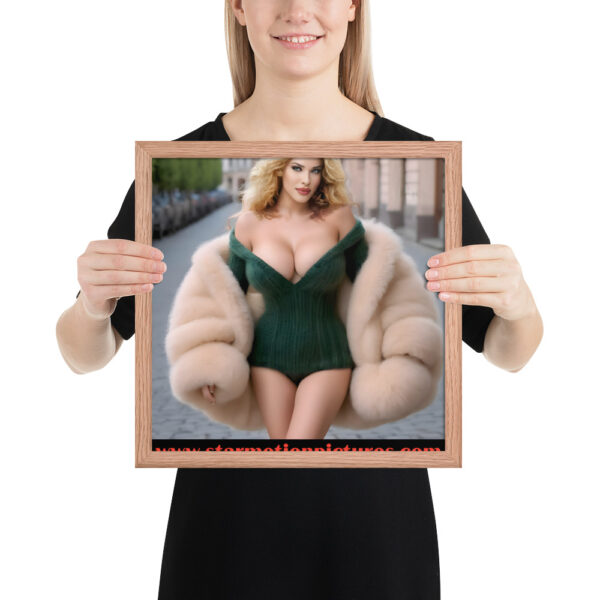 Super Model: Victoria Sayers Framed Poster - Image 19