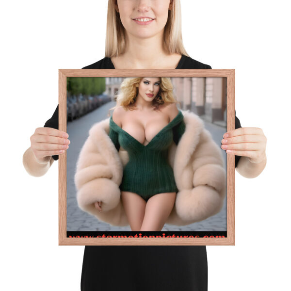 Super Model: Victoria Sayers Framed Poster - Image 20