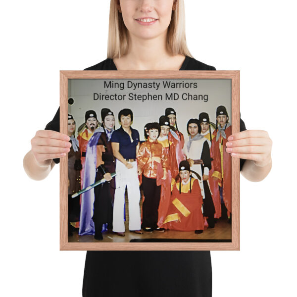 Ming Dynasty Warroirs with Director Stephen Chang Framed Poster - Image 16