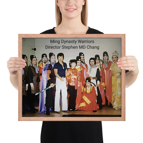 Ming Dynasty Warroirs with Director Stephen Chang Framed Poster - Image 17