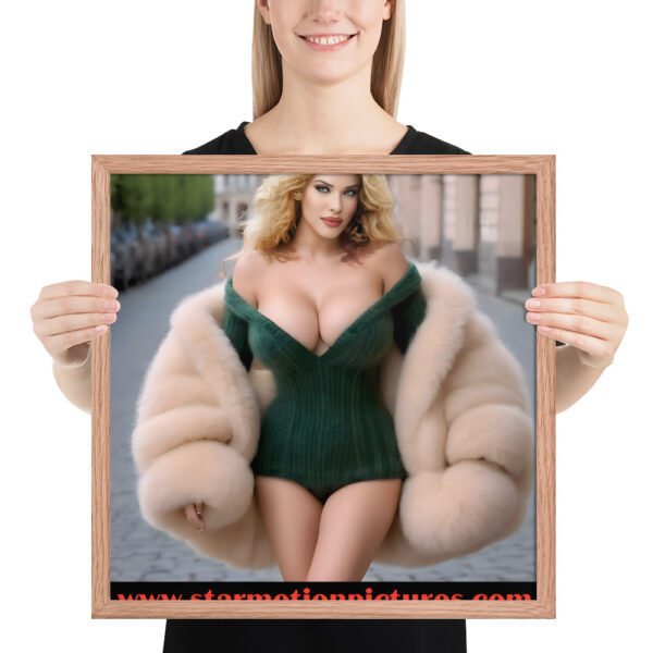 Super Model: Victoria Sayers Framed Poster - Image 22