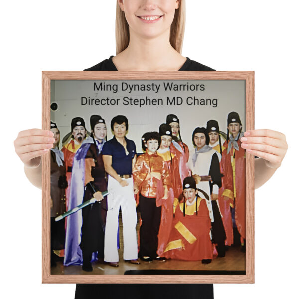 Ming Dynasty Warroirs with Director Stephen Chang Framed Poster - Image 18