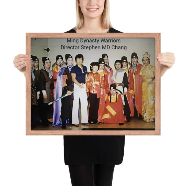 Ming Dynasty Warroirs with Director Stephen Chang Framed Poster - Image 19