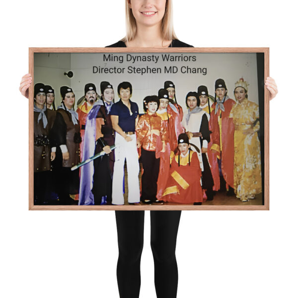 Ming Dynasty Warroirs with Director Stephen Chang Framed Poster - Image 20