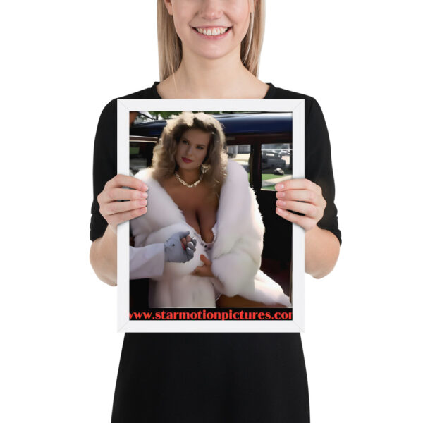 Super Model: Victoria Sayers Framed Poster - Image 10