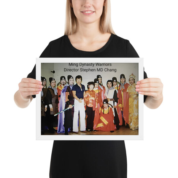 Ming Dynasty Warroirs with Director Stephen Chang Framed Poster - Image 23