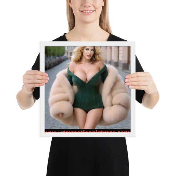 Super Model: Victoria Sayers Framed Poster - Image 31