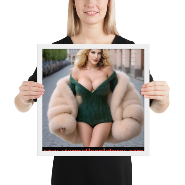 Super Model: Victoria Sayers Framed Poster - Image 32