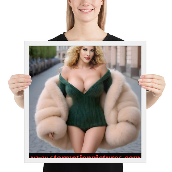 Super Model: Victoria Sayers Framed Poster - Image 34