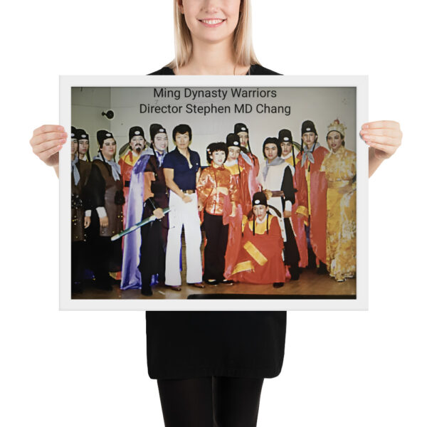 Ming Dynasty Warroirs with Director Stephen Chang Framed Poster - Image 29