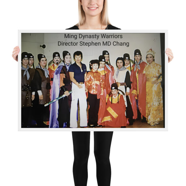 Ming Dynasty Warroirs with Director Stephen Chang Framed Poster - Image 30