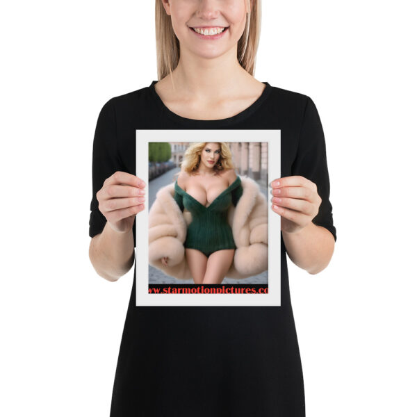 Super Model: Victoria Sayers Framed Poster - Image 25