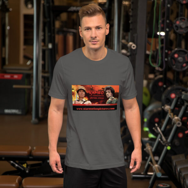 Rambo: First Blood VC Commander Unisex T-Shirt - Image 19