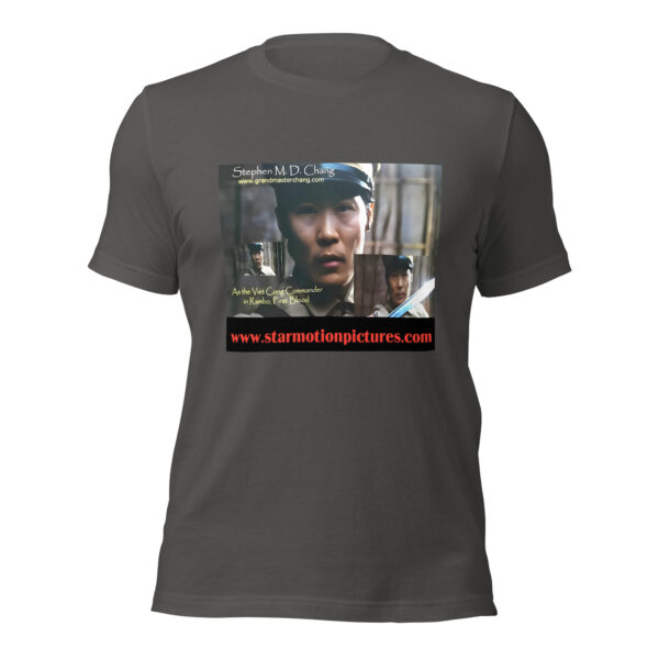 Rambo: First Blood VC Commander Unisex T-Shirt - Image 7