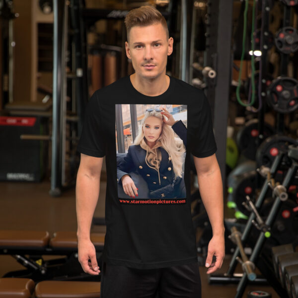 Super Model: Victoria Sayers Unisex T-Shirt - Image 8