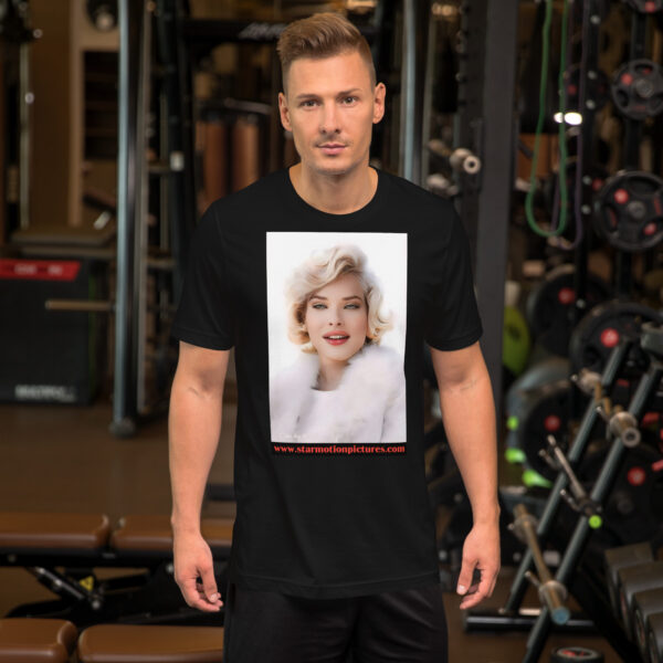 Super Model: Victoria Sayers as Marilyn Monroe Unisex t-shirt - Image 8