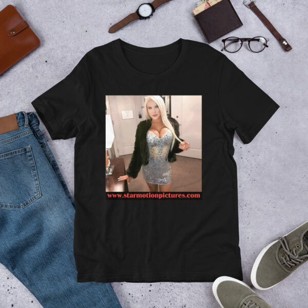 Super Model: Victoria Sayers Unisex T-Shirt - Image 2