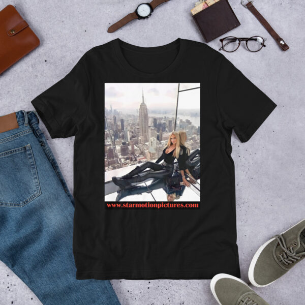 Super Model: Victoria Sayers Unisex T-Shirt - Image 2