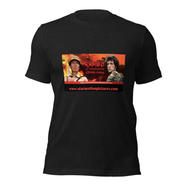 Rambo: First Blood VC Commander Unisex T-Shirt - Image 2