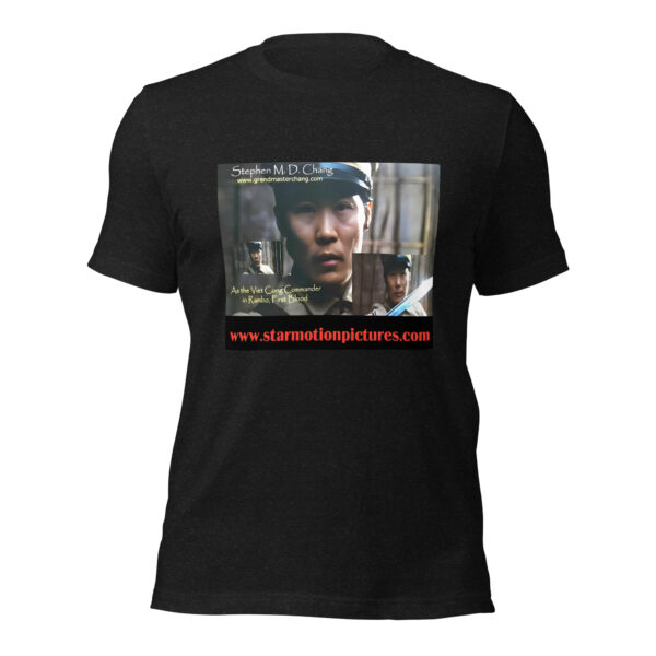 Rambo: First Blood VC Commander Unisex T-Shirt - Image 2