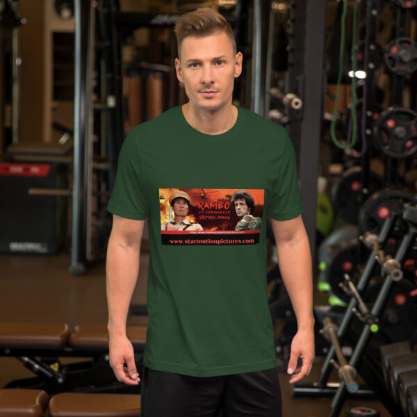 Rambo: First Blood VC Commander Unisex T-Shirt - Image 16