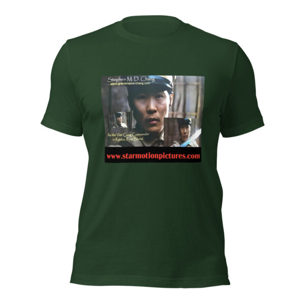 Rambo: First Blood VC Commander Unisex T-Shirt - Image 5