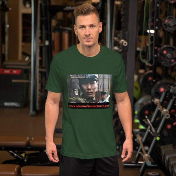 Rambo: First Blood VC Commander Unisex T-Shirt - Image 14