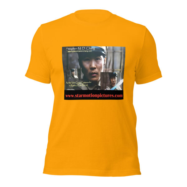 Rambo: First Blood VC Commander Unisex T-Shirt - Image 8