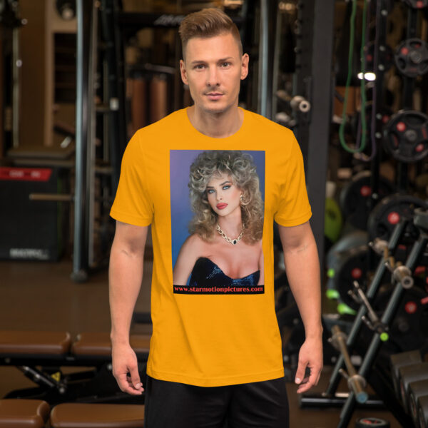 Super Model: Victoria Sayers Unisex T-Shirt - Image 10