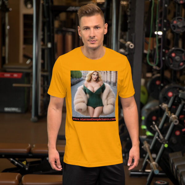 Super Model: Victoria Sayers Unisex T-Shirt - Image 10