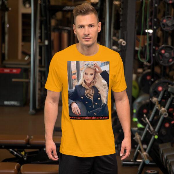 Super Model: Victoria Sayers Unisex T-Shirt - Image 10