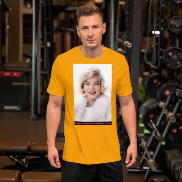 Super Model: Victoria Sayers as Marilyn Monroe Unisex t-shirt - Image 10