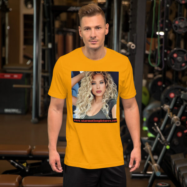 Super Model: Victoria Sayers Unisex T-Shirt - Image 10