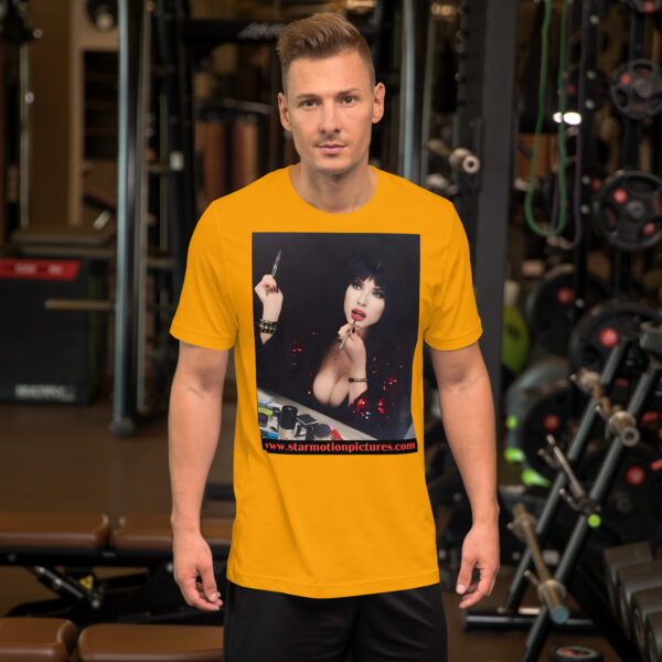 Super Model: Victoria Sayers as Elvira Unisex t-shirt - Image 10