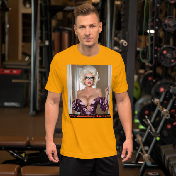 Super Model: Victoria Sayers Unisex T-Shirt - Image 10