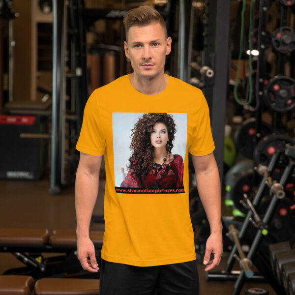 Super Model: Victoria Sayers Unisex T-Shirt - Image 10