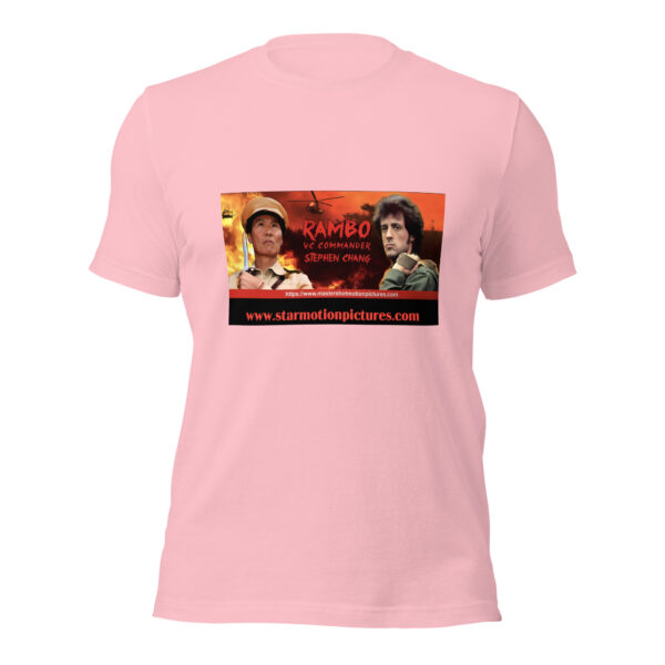 Rambo: First Blood VC Commander Unisex T-Shirt - Image 11