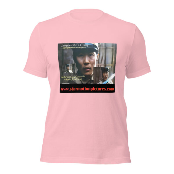 Rambo: First Blood VC Commander Unisex T-Shirt - Image 9